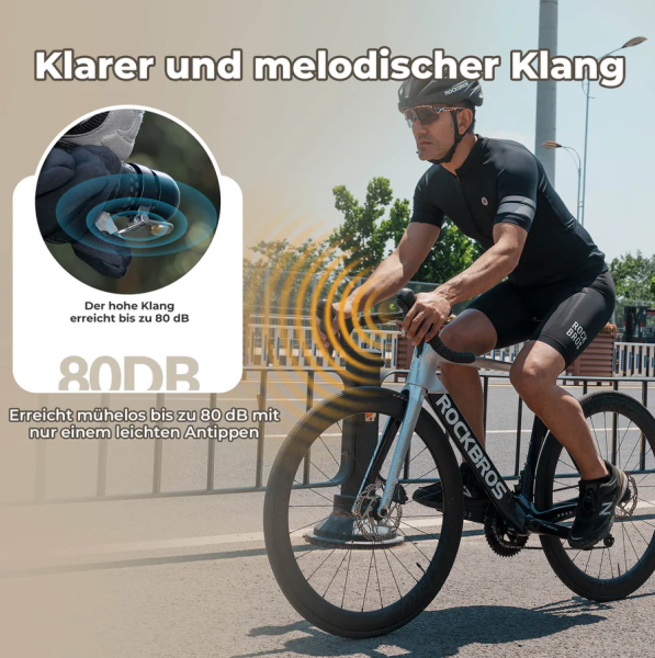 ROCKBROS | Rennrad Fahrradklinge für 22,2mm Dropbar Lenker